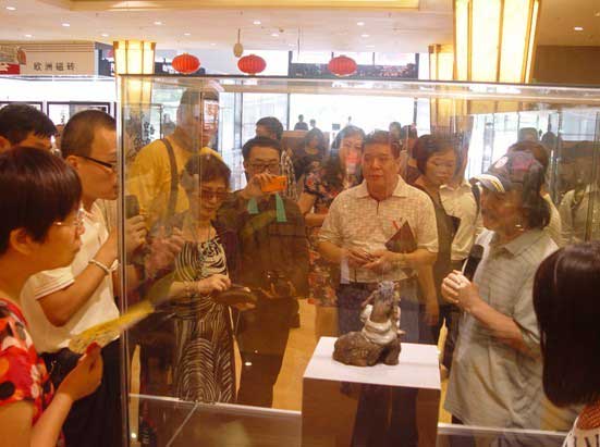 不容错过的把玩陈设两相宜的石湾塑像交流