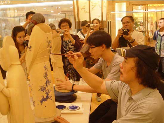 不容错过的把玩陈设两相宜的石湾塑像交流