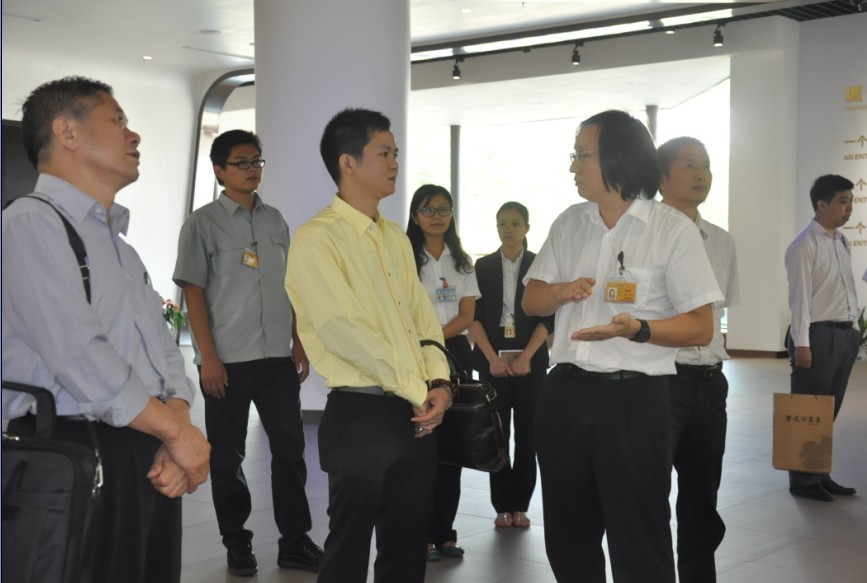 我会秘书处赴珠海格力电器公司实地调研