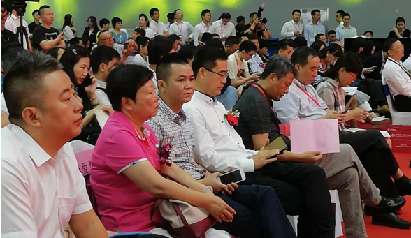 公司总经理高晓峰应邀出席粤港澳大湾区工艺美术博览会在广州开幕式